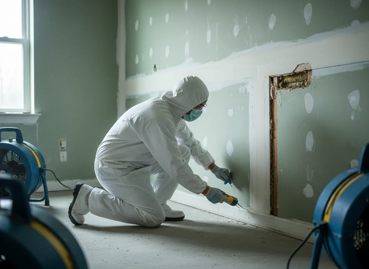 Water Damage Restoration company in Shullsburg, WI